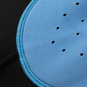 Spodnie rowerowe kolarskie długie oddychające z wkładką XXXL - czarne ROCKBROS 10