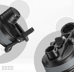 RockBros Butelka bidon termiczny rowerowy na napoje 530 ml - biały ROCKBROS 6