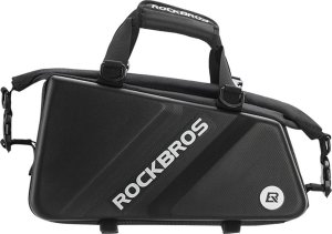 Torba sportowa i rowerowa mocowana na bagażnik 11.6l - czarna ROCKBROS 1