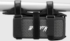 Uchwyt rowerowy z rzepami do mocowania na ramie kierownicy na głośnik bidon itp. - czarny ROCKBROS 7