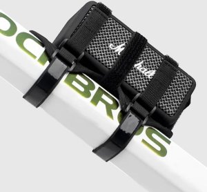 Uchwyt rowerowy z rzepami do mocowania na ramie kierownicy na głośnik bidon itp. - czarny ROCKBROS 9