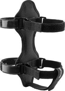 Uchwyt rowerowy z rzepami do mocowania na ramie kierownicy na głośnik bidon itp. - czarny ROCKBROS 10