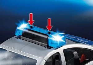 Figurka Playmobil Action Heroes 71729 Radiowóz policyjny 4