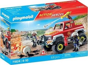 Action Heroes 71824 Wóz strażacki Playmobil 1