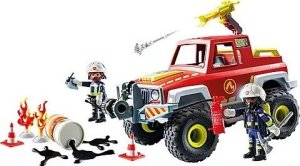 Action Heroes 71824 Wóz strażacki Playmobil 3