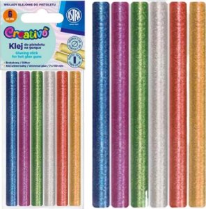 Klej do pistoletu na gorąco ASTRA Creativo 7x150 mm kolotrowy - 6 szt 325024004 1