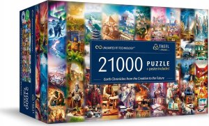 Trefl Puzzle Prime Earth Chronicles: from the Creation to the Future 21000 elementów 1
