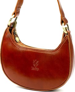 Elegancka damska listonoszka przez ramię KEMER 48 D camel-1 1