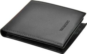 Portfel Męski Valentini 306 992 Skóra Naturalna Czarny 3