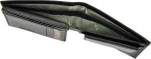 Portfel Męski Valentini 306 992 Skóra Naturalna Czarny 7