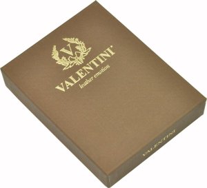 Portfel Męski Valentini 306 992 Skóra Naturalna Czarny 9