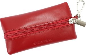 Etui na klucze skórzane Z.Ricardo 501 Czerwone 1