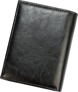 Portfel męski skórzany PELLUCCI 50 czarny 2