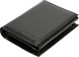 Portfel męski skórzany PELLUCCI 50 czarny 3