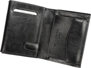 Portfel męski skórzany PELLUCCI 50 czarny 4