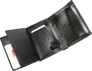 Portfel męski skórzany PELLUCCI 50 czarny 5