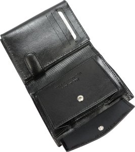 Portfel męski skórzany PELLUCCI 50 czarny 7