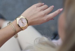 ZEGAREK DAMSKI MICHAEL KORS MK3493 - SLIM RUNWAY (zm500k) 4