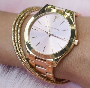 ZEGAREK DAMSKI MICHAEL KORS MK3493 - SLIM RUNWAY (zm500k) 6