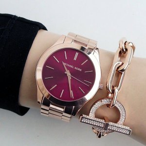 ZEGAREK DAMSKI Michael Kors Slim Runway MK3436 (zm563a) 4