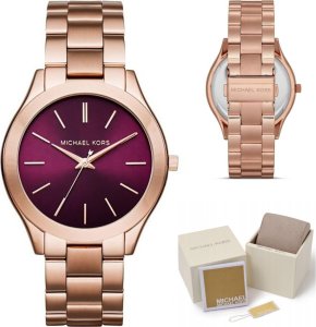 ZEGAREK DAMSKI Michael Kors Slim Runway MK3436 (zm563a) 7