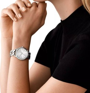 ZEGAREK DAMSKI Michael Kors Slim Runway MK7474 + BOX 9