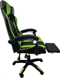 Fotel gamingowy obrotowy z podnóżkiem EC GAMING KO24ZIE 3