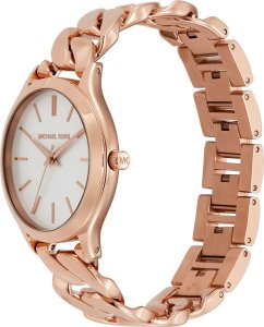 Zegarek Michael Kors ZEGAREK DAMSKI Slim Runway MK7473 + BOX 4