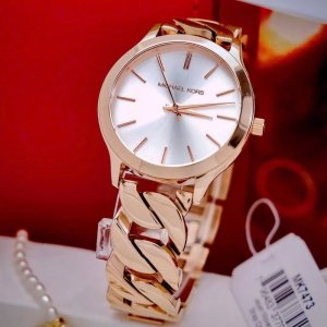 Zegarek Michael Kors ZEGAREK DAMSKI Slim Runway MK7473 + BOX 6