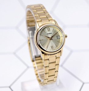 ZEGAREK DAMSKI CASIO LTP-V002G-9B3 + BOX 2