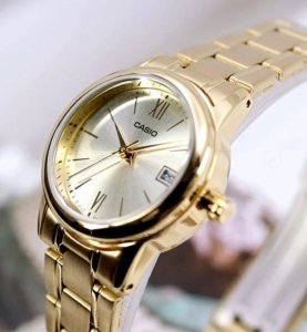 ZEGAREK DAMSKI CASIO LTP-V002G-9B3 + BOX 3