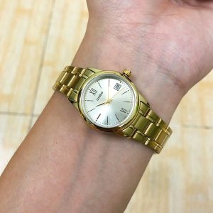 ZEGAREK DAMSKI CASIO LTP-V002G-9B3 + BOX 5