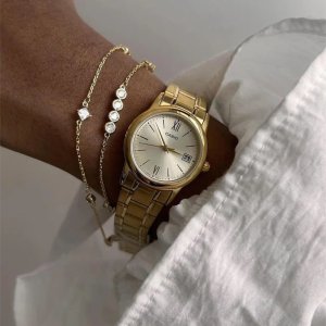 ZEGAREK DAMSKI CASIO LTP-V002G-9B3 + BOX 6