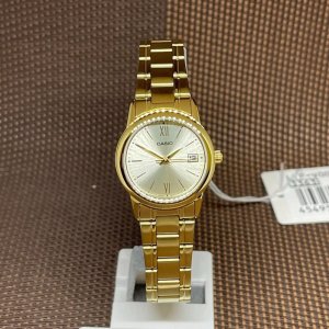 ZEGAREK DAMSKI CASIO LTP-V002G-9B3 + BOX 7