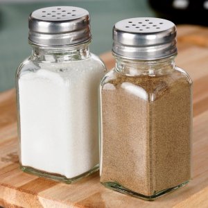 Vilde Solniczka i pieprzniczka szklana 80 ml 2 szt. 2