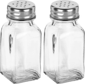 Vilde Solniczka i pieprzniczka szklana 80 ml 2 szt. 3