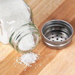 Vilde Solniczka i pieprzniczka szklana 80 ml 2 szt. 4