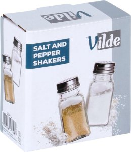Vilde Solniczka i pieprzniczka szklana 80 ml 2 szt. 6