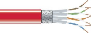 CAT6 STP STRND PVC BULK 26 1