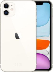 iPhone11Apple スマートフォン　携帯電話　ホワイト iPhone 11 本体 ホワイト 128 GB SIMフリー（Apple iPhone 11