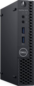 Dell OptiPlex 3070 Tiny Core i5 9500 (9-gen.) 3,0 GHz / 16 GB / 480 SSD / Win 11 Pro 3