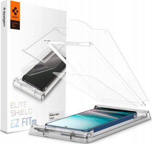 SZKŁO HYBRYDOWE SPIGEN ELITE SHIELD ”EZ FIT” HD GALAXY S25+ PLUS CLEAR 1