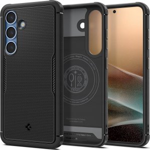 SPIGEN CORE ARMOR MAG MAGSAFE GALAXY S25+ PLUS MATTE BLACK 1