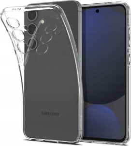 SPIGEN LIQUID CRYSTAL GALAXY S25 CRYSTAL CLEAR 2
