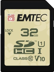 Emtec SD UHS-I V30/V10 OUTDOOR 32 GB SDHC Klasa 10 1