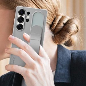 Samsung Silicone Standing Grip Case do Galaxy S25 Ultra 11