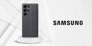 Samsung Silicone Standing Grip Case do Galaxy S25 Ultra 8