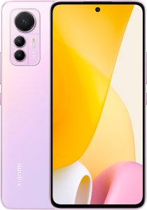 Smartfon Xiaomi 12 Lite 5G 8/256GB Różowy  (MZB0BLJEU) 1