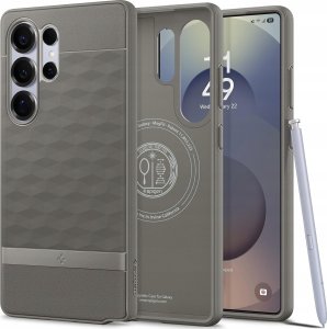 SPIGEN PARALLAX MAG MAGSAFE GALAXY S25 ULTRA ASH GREY 13