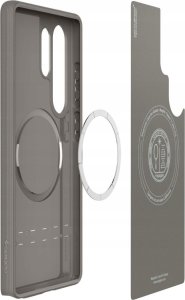 SPIGEN PARALLAX MAG MAGSAFE GALAXY S25 ULTRA ASH GREY 9